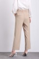 220269 Women Straight Pants in Solid