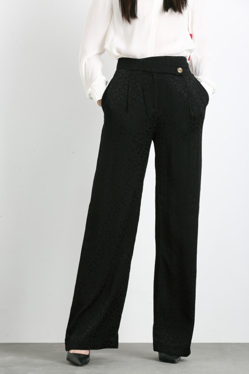 220316 High Waist Wide Leg Pants