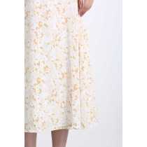 220340 Daily High Waist Print Skirt