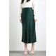 220389 High Quality Satin Skirt
