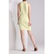 206004-1 Pleated Sleeveless Dress