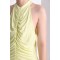 206004-1 Pleated Sleeveless Dress
