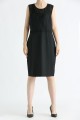 210165 Fashion Round Neck Sleeveless Dress