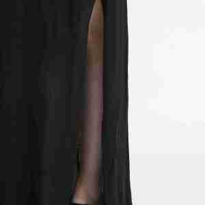210050 One Shoulder Sleeveless Dress with Split