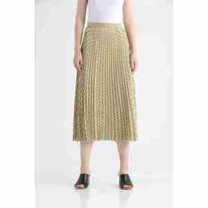210525 nueva falda plisada floral para mujer