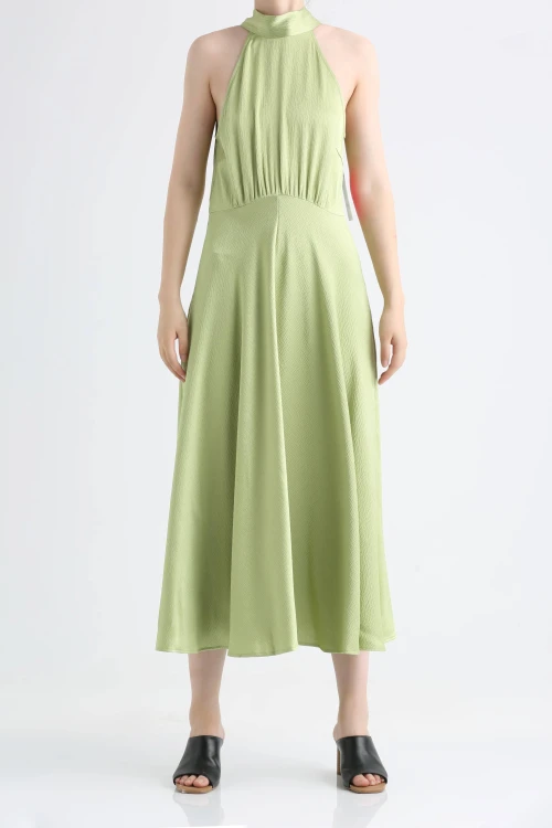 210547 Vestido de manga raglán de moda