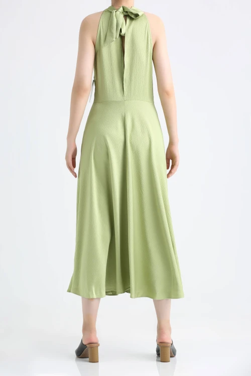 210547 Vestido de manga raglán de moda