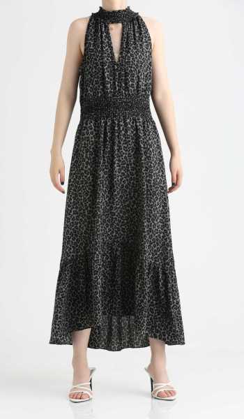 210570 Floral Sleeveless Dress