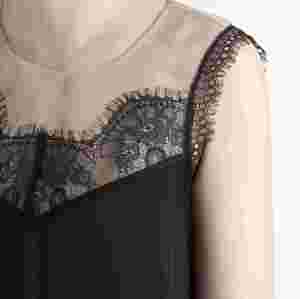 213248 Lace Sleeveless Dress