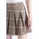 213278 Plaid Pleated Skirt for Girls
