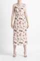 216073 Vestido sin mangas de mujer