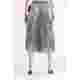 213138 Sequins Pleated Skirt