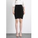 220028 Mini Skirt with Irregular Hem