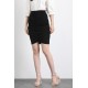 220028 Mini Skirt with Irregular Hem