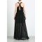 223012 Women Backless Maxi Party Dress