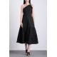 220143 Lady's One-Shoulder Dress