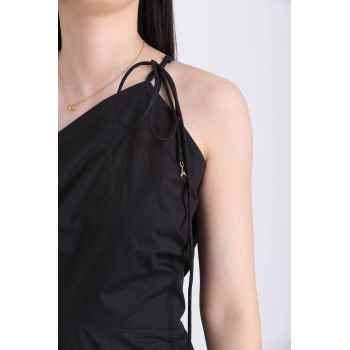220143 Lady's One-Shoulder Dress