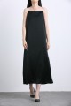 220278 Vestido lencero de raso