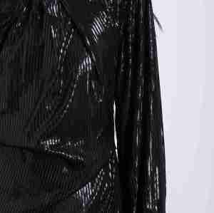 223066 Black Sequin Dress