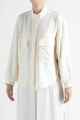 213305 Solid Long Sleeve Women Blouse