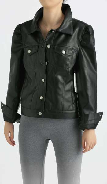 213385 Leather Jacket