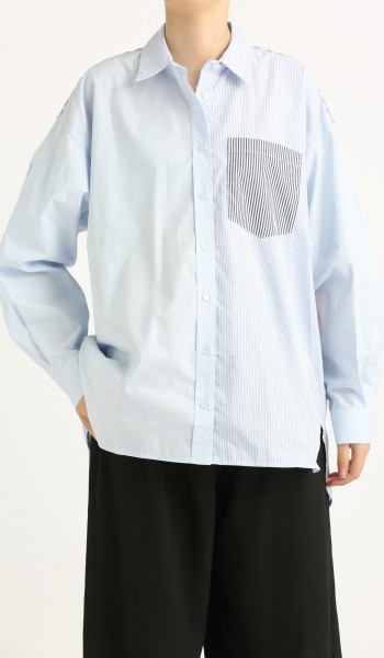 213386 Women Plus Size Casual Shirt