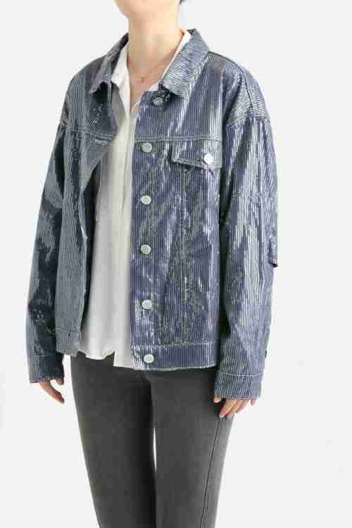 213412 New Casual Hip-hop Jacket for Women