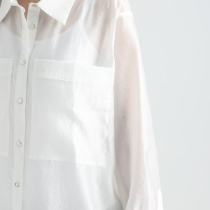 219051 Summer New Shirt with Pocket