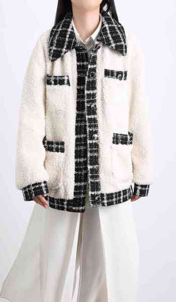 223227 Wool Coat for Women