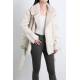 223293 Women's Double-sided Coat with Fur Lamb