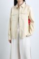 227019-1 Oversize Jacket for Women with button