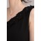 191372 Pleated One Shoulder Party Dress