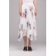 191400 Women's Pleated Floral Dress