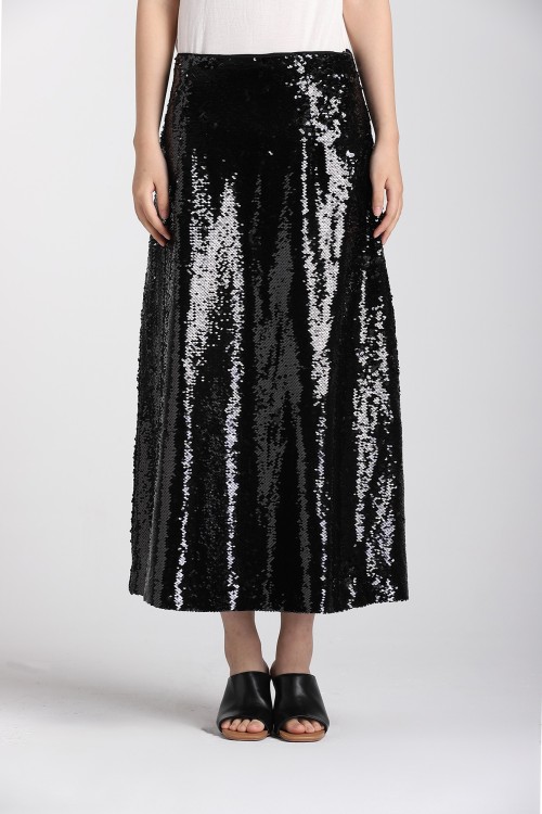 190378 Sequin Skirt