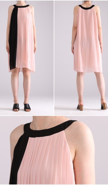 190804 Stylish Sleeveless Dress