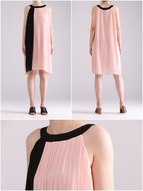 190804 Stylish Sleeveless Dress