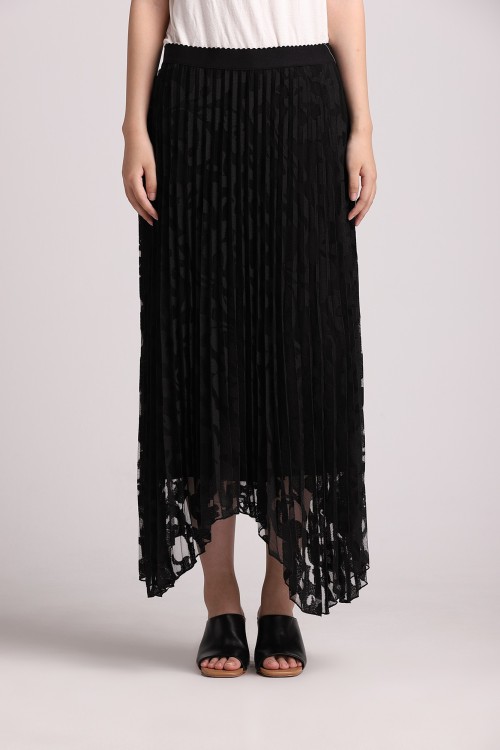 191687 Pleated Skirt