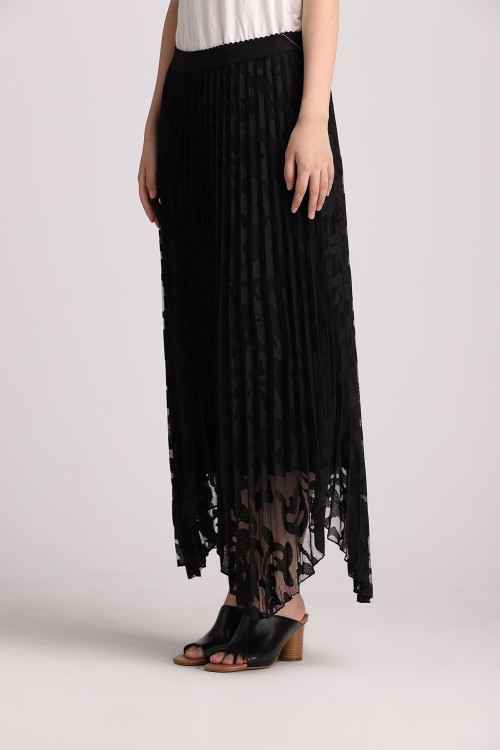 191687 Pleated Skirt