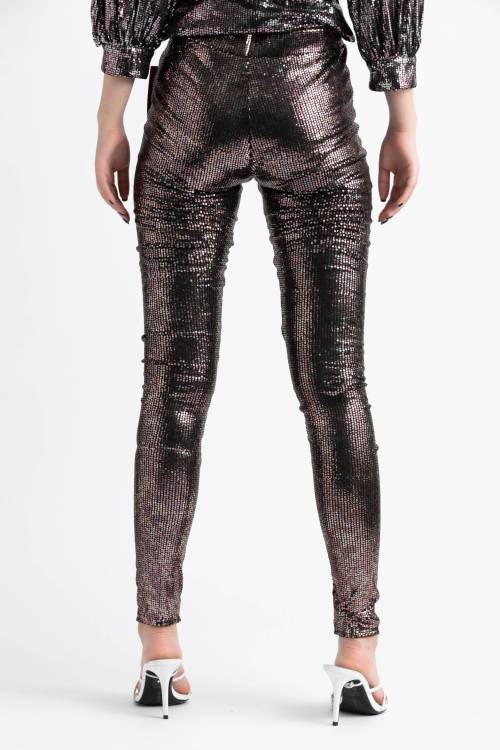 213119 Sequin Tight Leggings