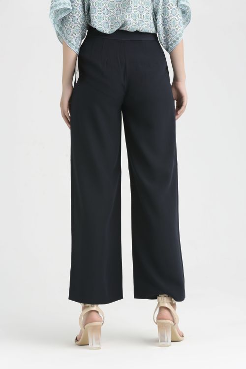 216046 Side Patchwork Trousers