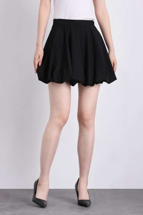 220251 Puff Mini-Skirt