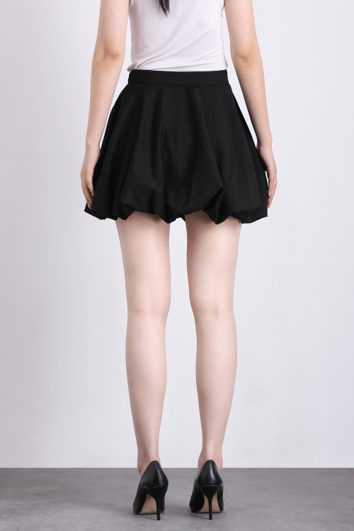 220251 Puff Mini-Skirt