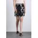 223526 Sequin Skirt with Five Pointed Stars