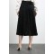 226053-1 Velvet Jacquard Skirt