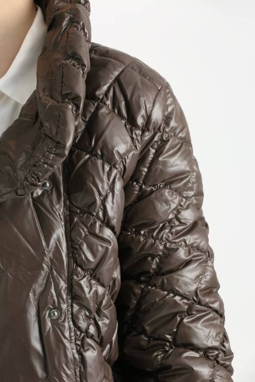 213433 Double Breasted Down Jacket