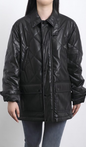 223551 PU Motorcycle Jacket