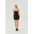 Womens Bodycon Mini Tube Dress Strapless Back Slit Long Going Out Casual Elegant Party Dresses in Black