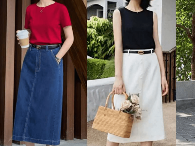 Comment porter une jupe ?