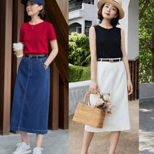 How to Wear a Skirt?