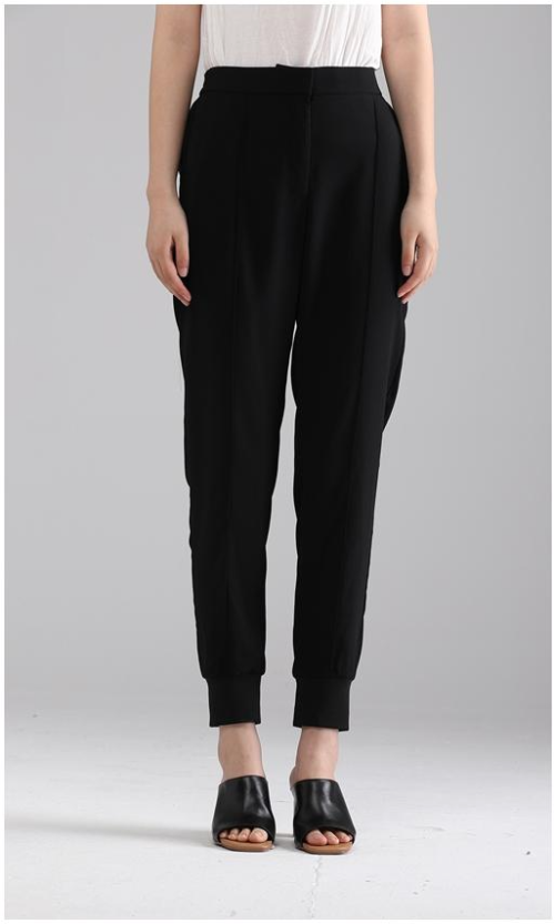 190679 Ribbed Casual Trousers